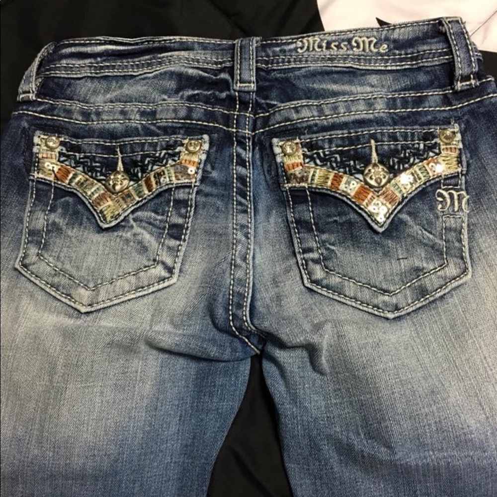 Girls Miss me jeans, size 14